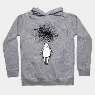 Drowned in her own thoughts Hoodie